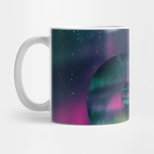 Galaxy Print Fantasy Space Northern Lights Mug